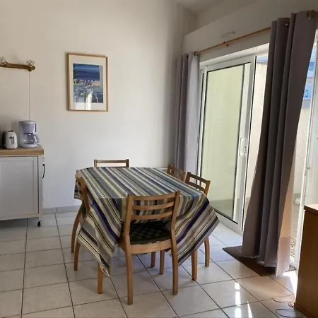 6 Personnes Port De Sur Mer, Avec Deux Chambres,double Terrasses, Et Parking Privatif.. 아파트 자르-쉬르-메르