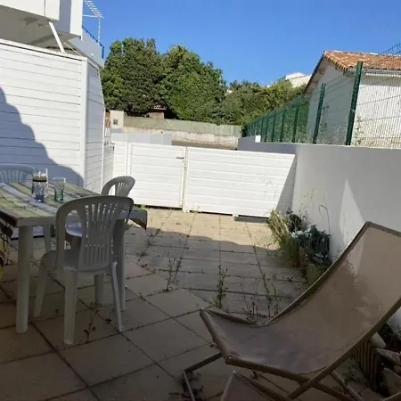 6 Personnes Port De Sur Mer, Avec Deux Chambres,double Terrasses, Et Parking Privatif.. 자르-쉬르-메르