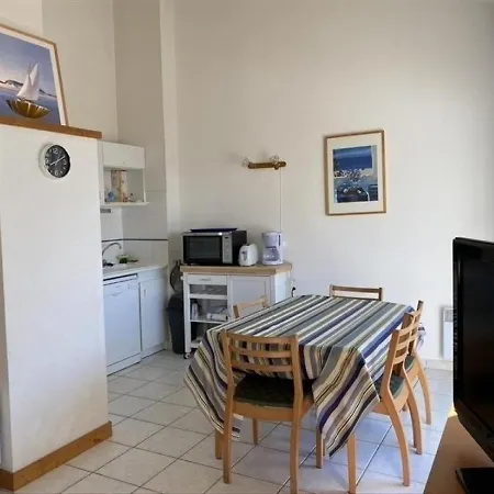 6 Personnes Port De Sur Mer, Avec Deux Chambres,double Terrasses, Et Parking Privatif.. 아파트 자르-쉬르-메르