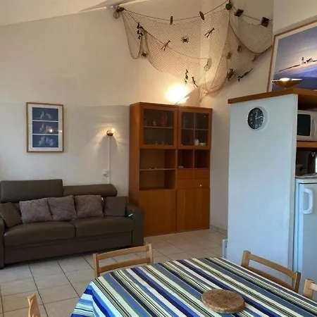 아파트 6 Personnes Port De Sur Mer, Avec Deux Chambres,double Terrasses, Et Parking Privatif.. 자르-쉬르-메르