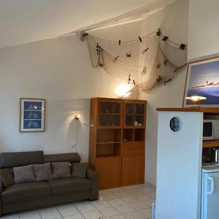 아파트 6 Personnes Port De Sur Mer, Avec Deux Chambres,double Terrasses, Et Parking Privatif.. 자르-쉬르-메르