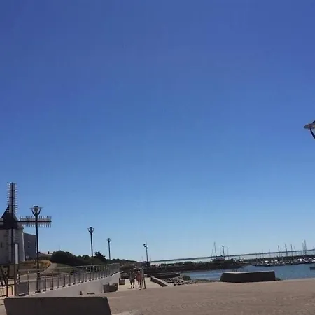 6 Personnes Port De Sur Mer, Avec Deux Chambres,double Terrasses, Et Parking Privatif.. 자르-쉬르-메르