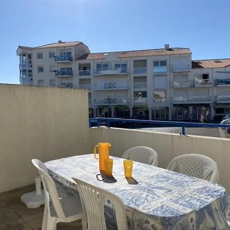 6 Personnes Port De Sur Mer, Avec Deux Chambres,double Terrasses, Et Parking Privatif.. * 자르-쉬르-메르