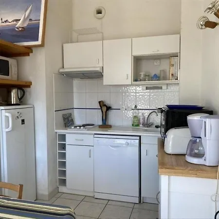 아파트 6 Personnes Port De Sur Mer, Avec Deux Chambres,double Terrasses, Et Parking Privatif.. *