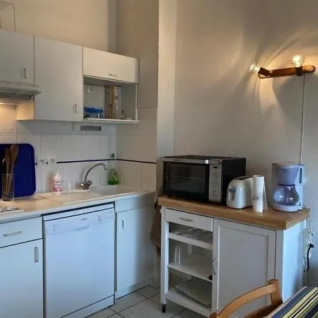 6 Personnes Port De Sur Mer, Avec Deux Chambres,double Terrasses, Et Parking Privatif.. 자르-쉬르-메르