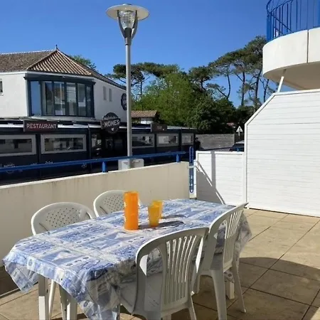 6 Personnes Port De Sur Mer, Avec Deux Chambres,double Terrasses, Et Parking Privatif.. 아파트 자르-쉬르-메르