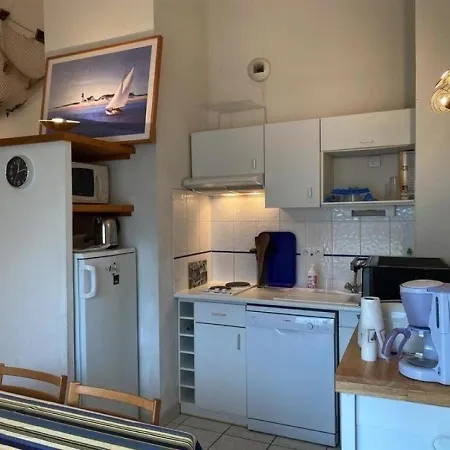 아파트 6 Personnes Port De Sur Mer, Avec Deux Chambres,double Terrasses, Et Parking Privatif.. 자르-쉬르-메르